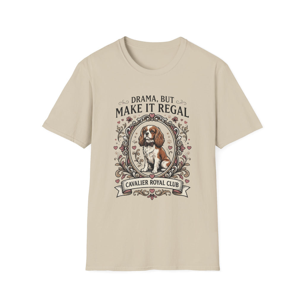 'Drama, But Make It Regal Graphic T-Shirt