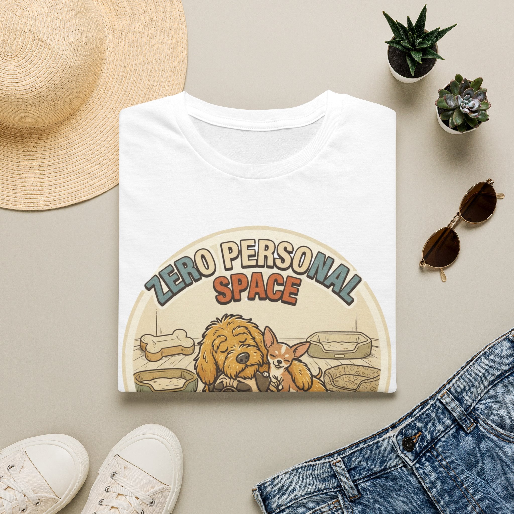 'Zero Personal Space' Graphic T-Shirt
