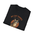 Cool Cat Sunglasses T-Shirt