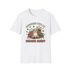 'Gardening With My Digging Buddy' Graphic T-Shirt