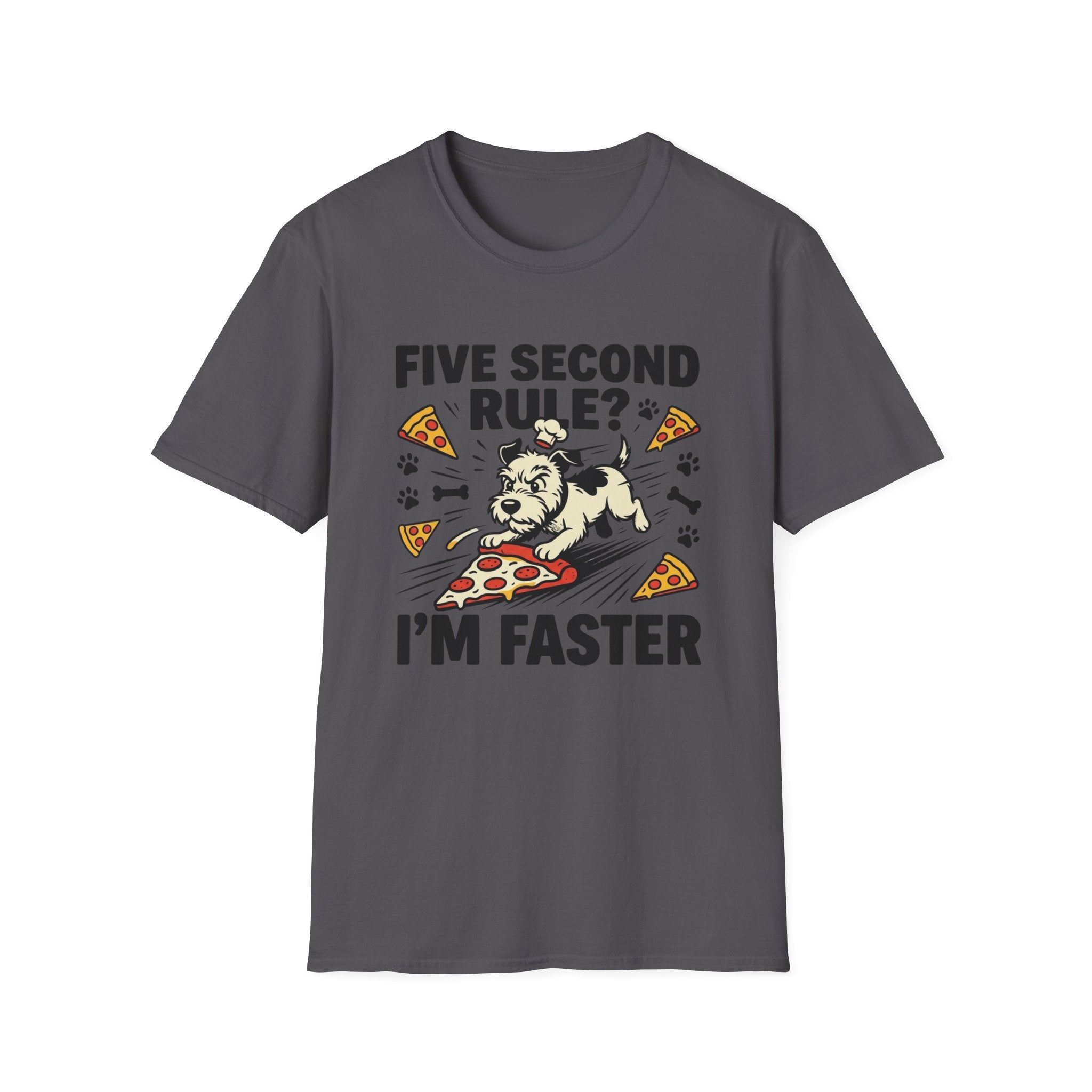 ‘Five Second Rule?' Graphic T-Shirt