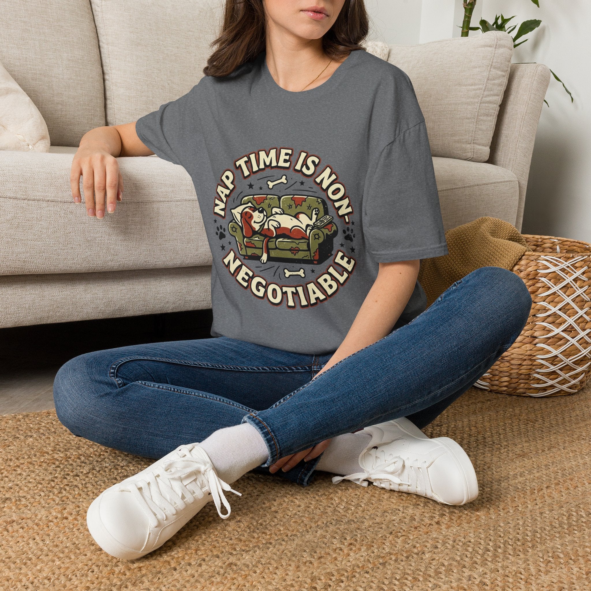 'My Dogs Is My HR Department' Graphic T-Shirt