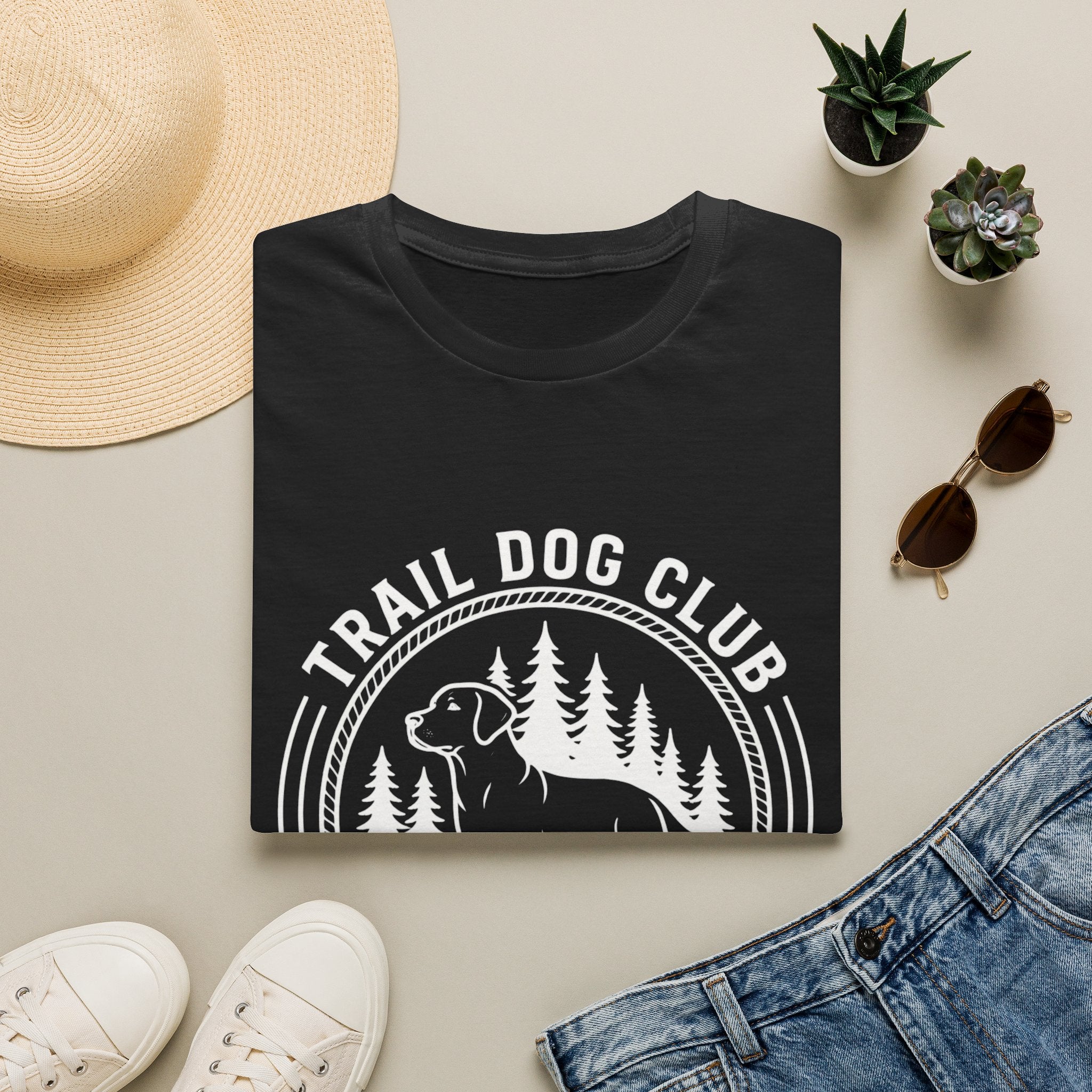 'Trail Dog Club' Graphic T-Shirt