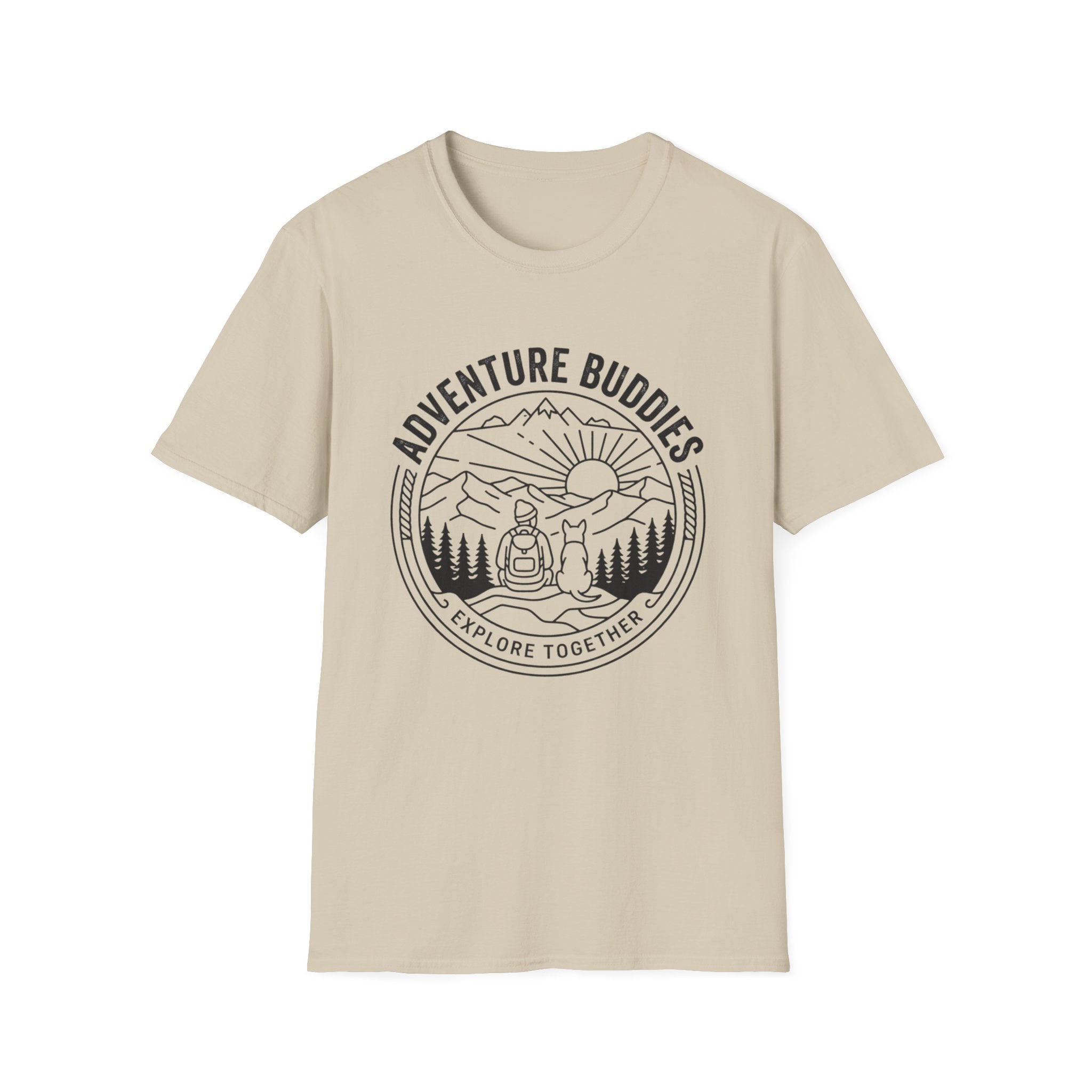 'Adventure Buddies' Graphic T-Shirt
