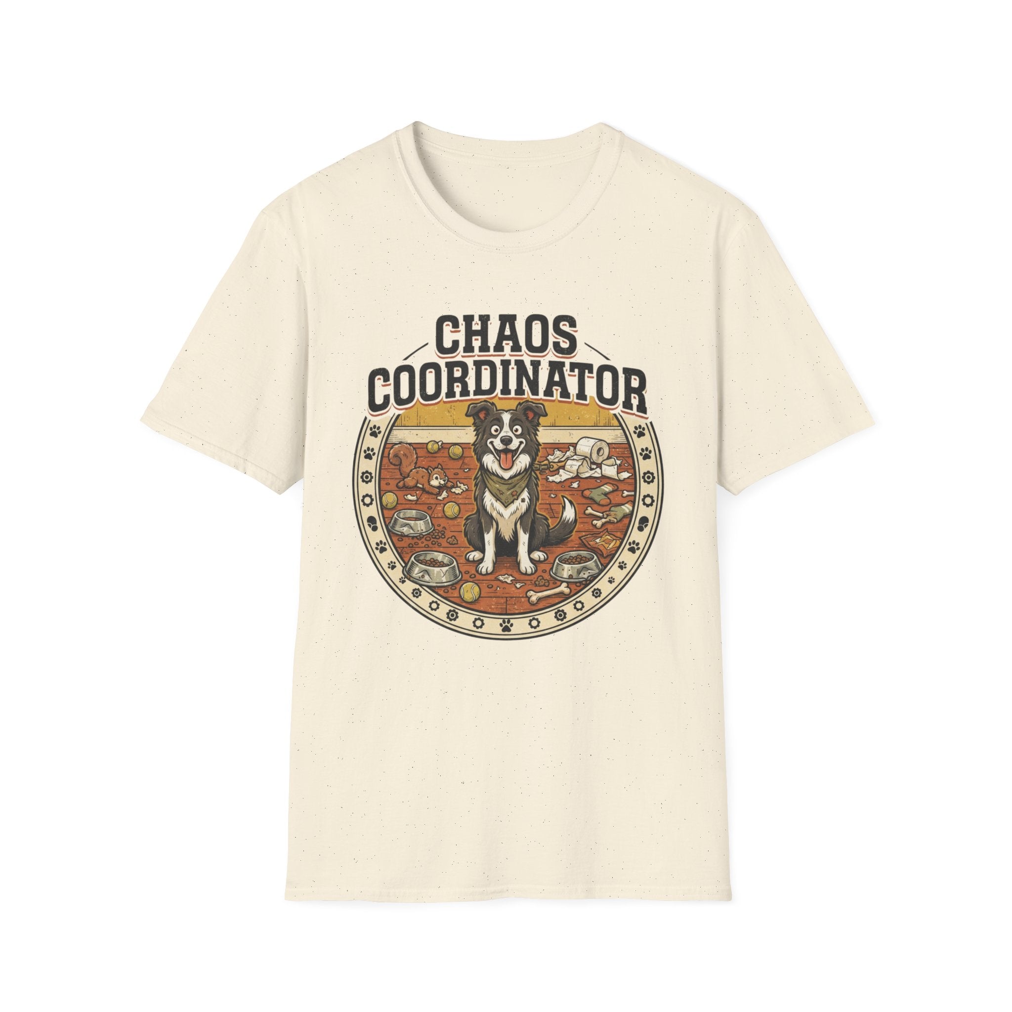 'Chaos Coordinator' Graphic T-Shirt