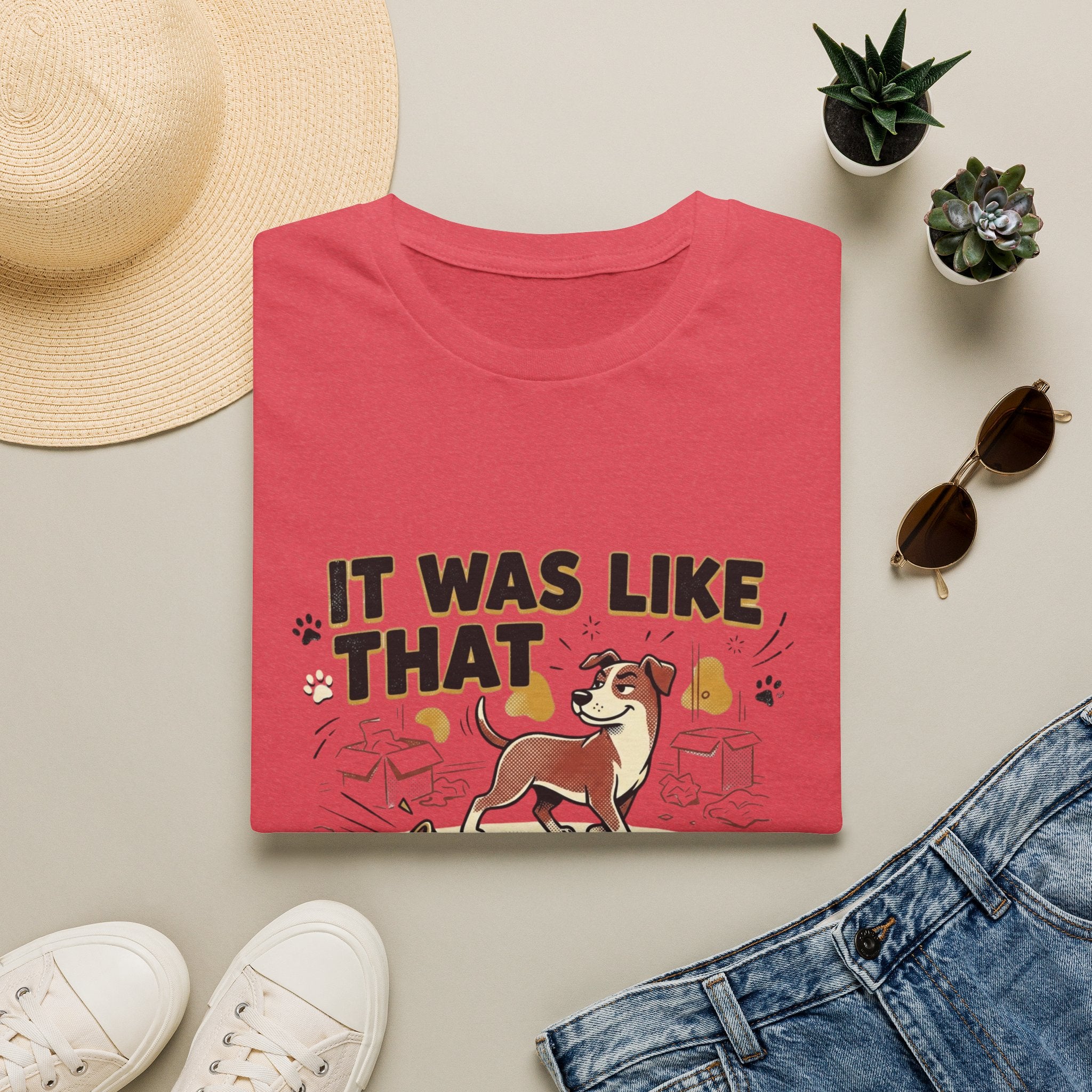 'It Was Like That When I Got Here' Graphic T-Shirt
