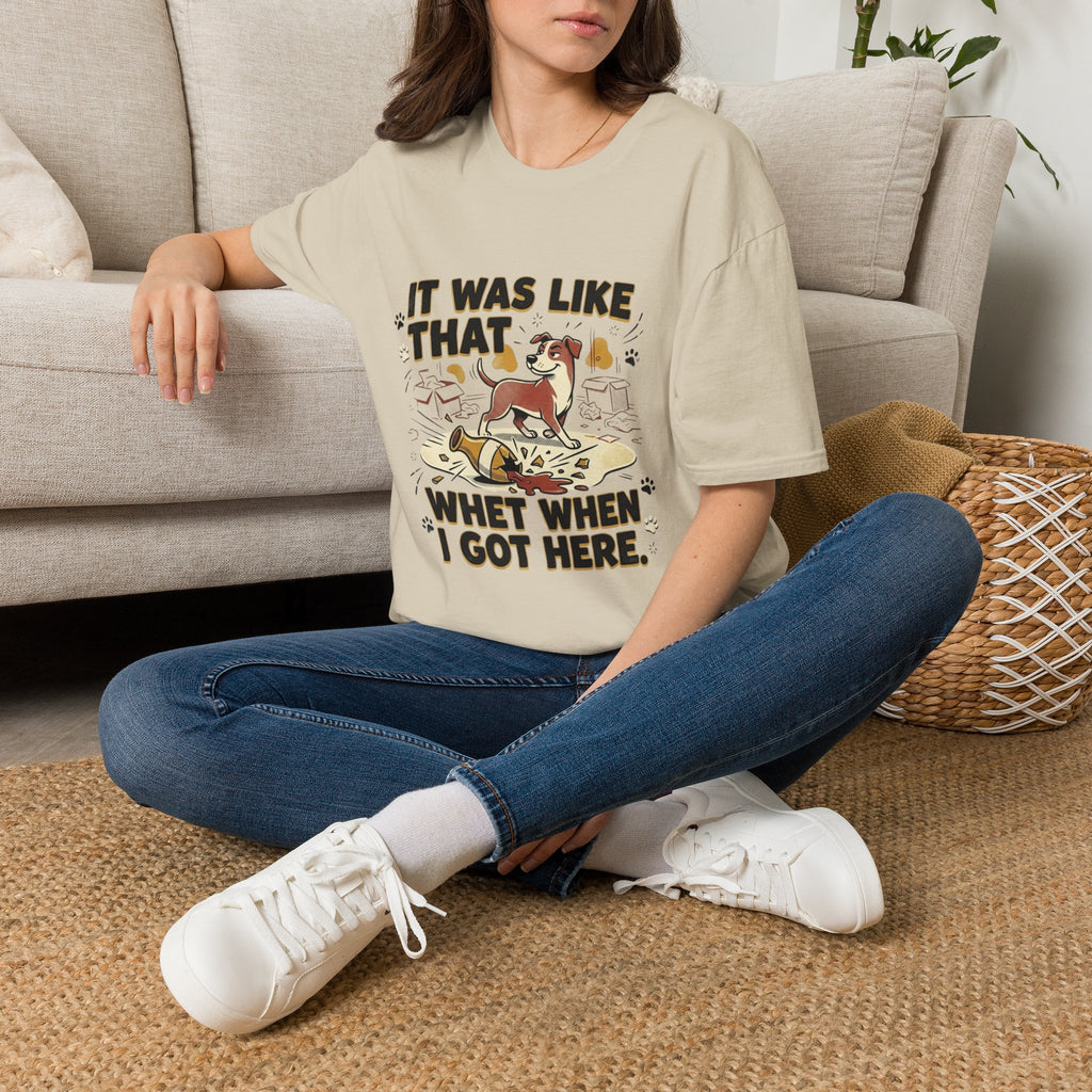 'It Was Like That When I Got Here' Graphic T-Shirt