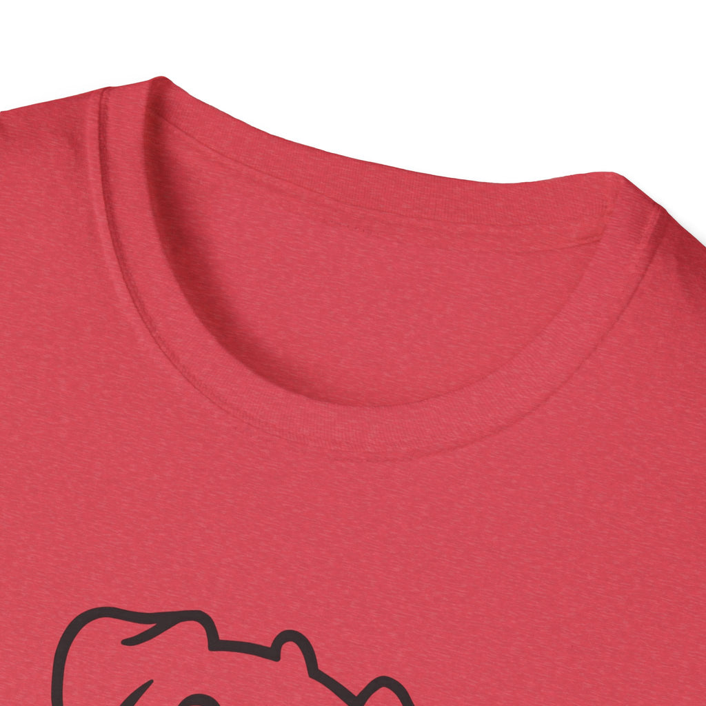 Happy Cartoon Dog T-Shirt