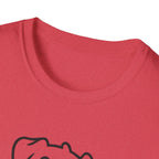 Happy Cartoon Dog T-Shirt