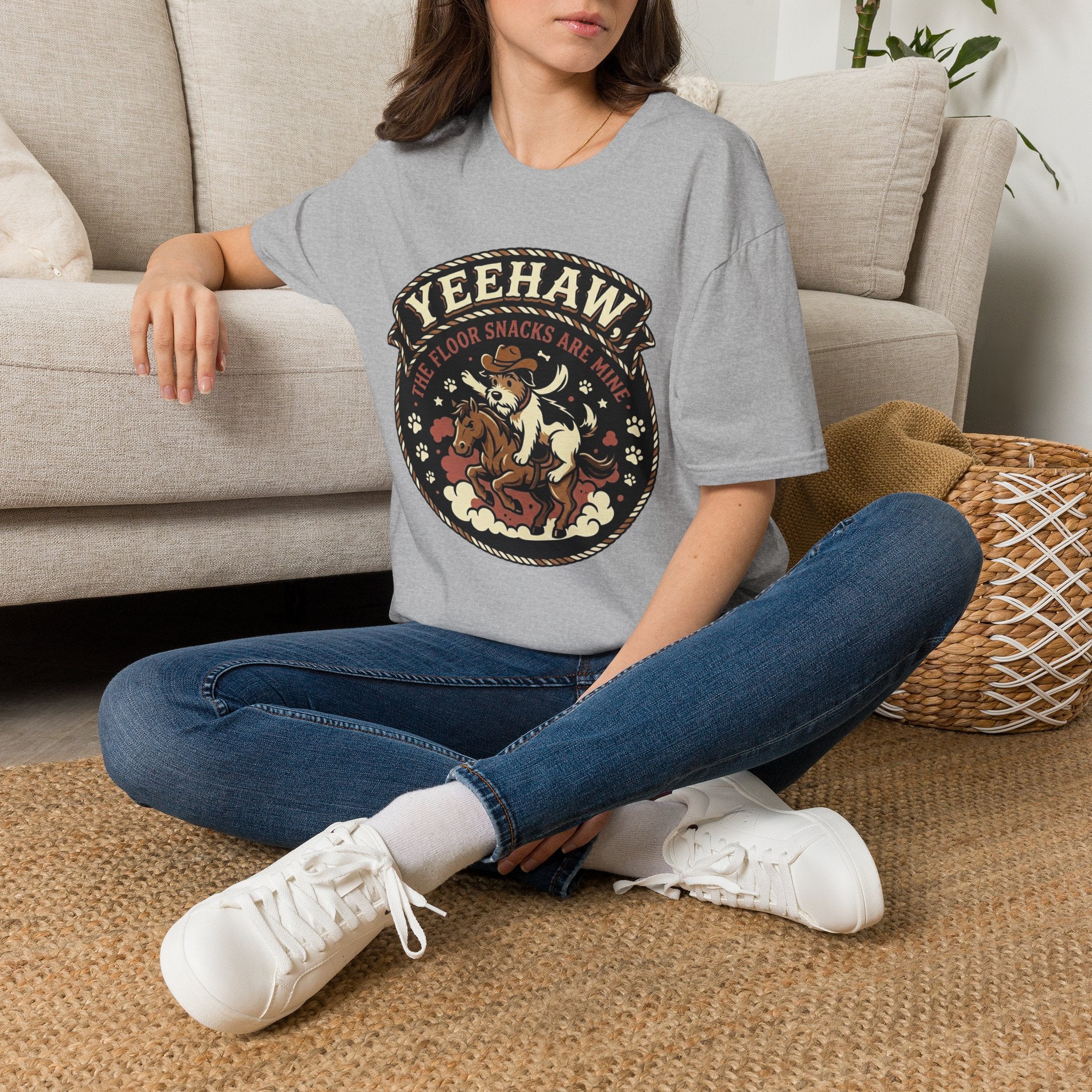 'Yeehaw' Graphic T-Shirt