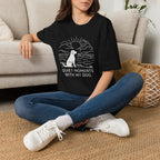 'Quiet Moments With My Dog' Graphic T-Shirt