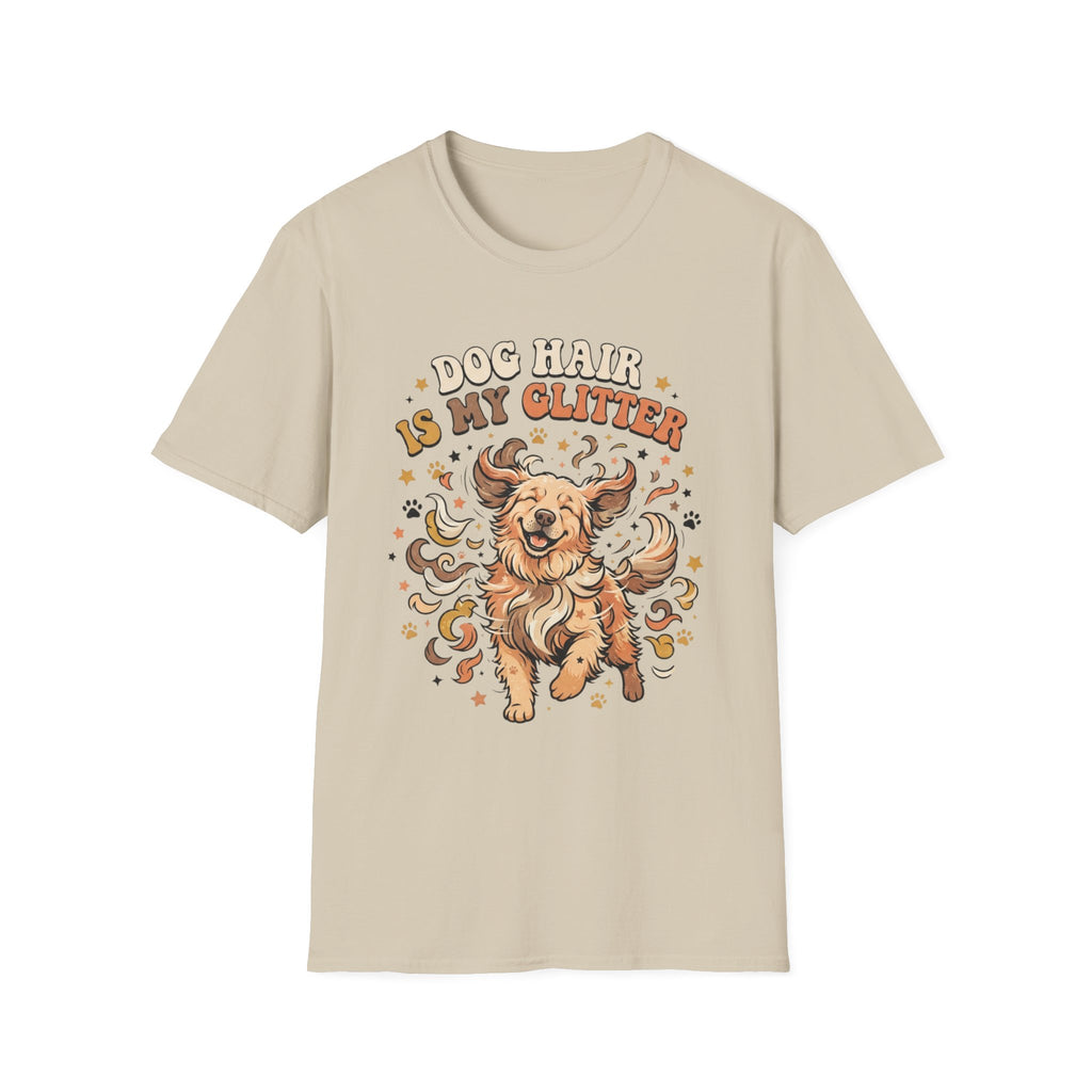 'Dog Hair Is My Glitter' Graphic T-shirts