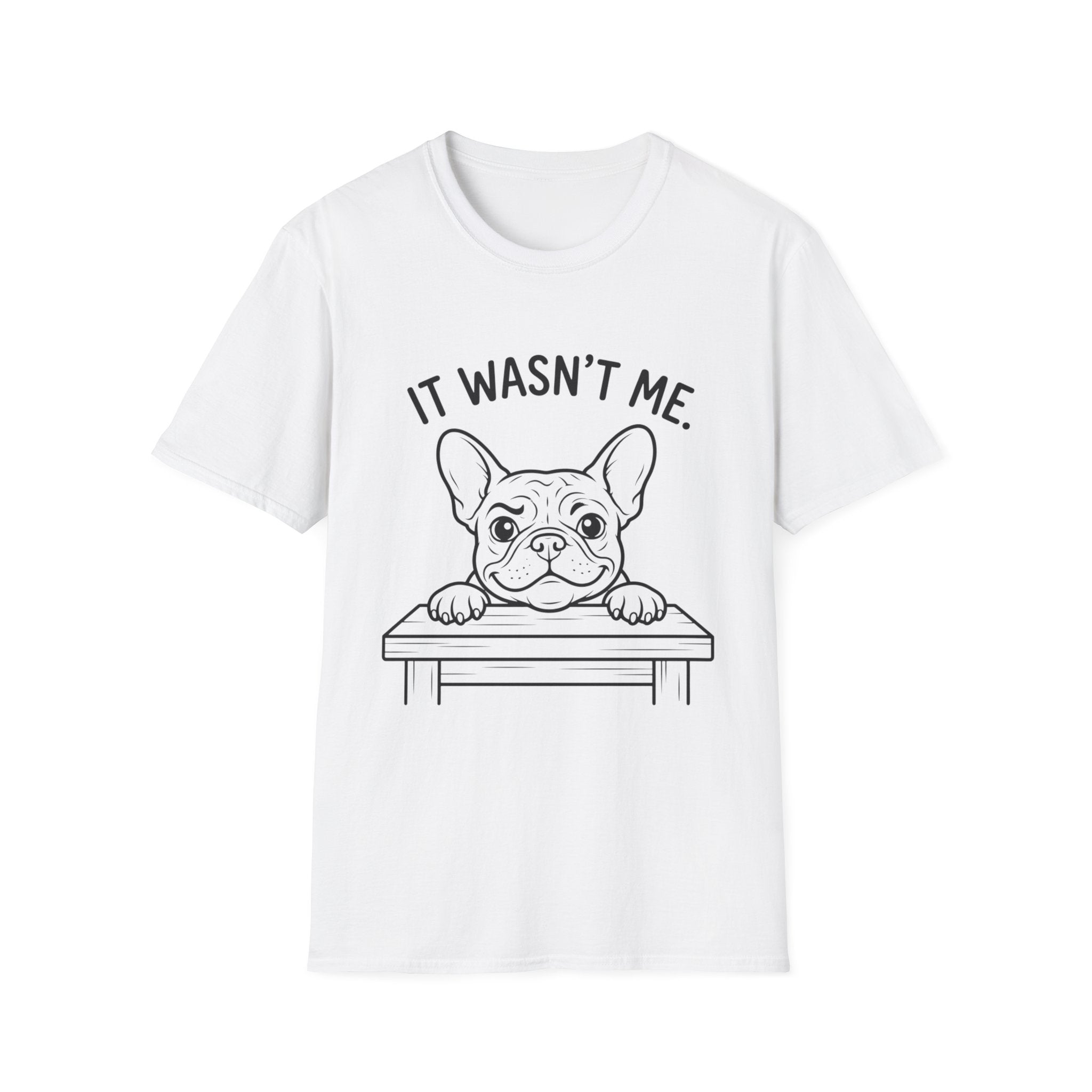 'It Wasn't Me' Graphic T-Shirt
