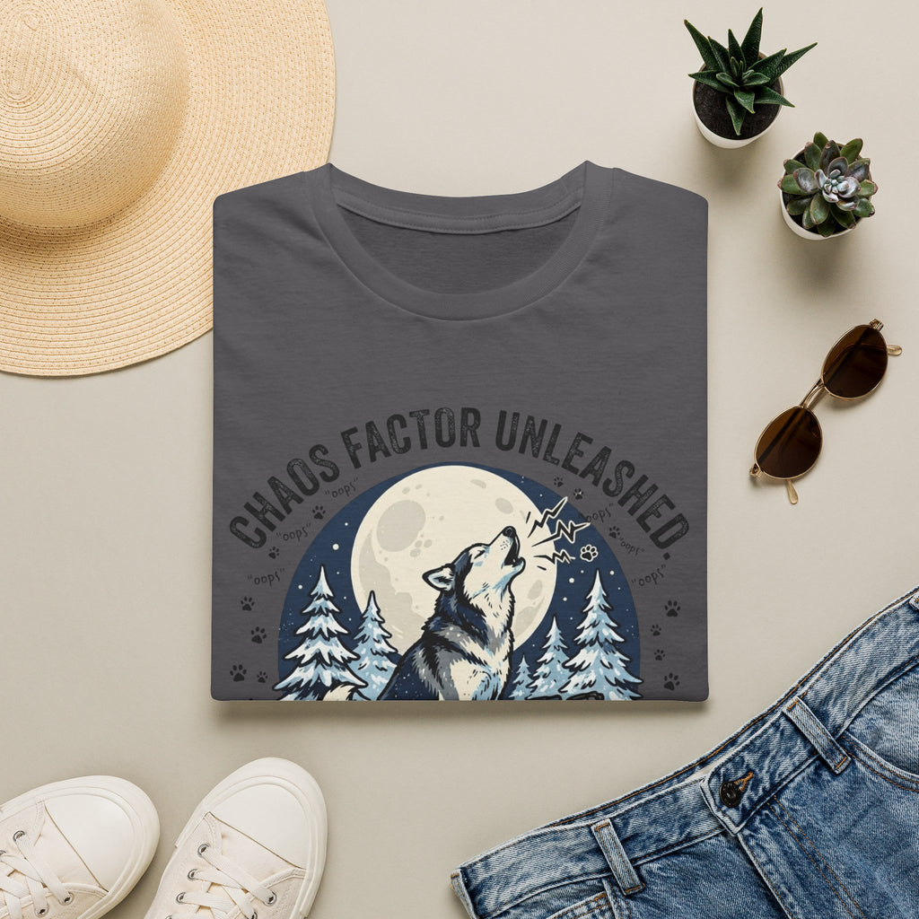 'Husky Noise Patrol' Graphic T-Shirt