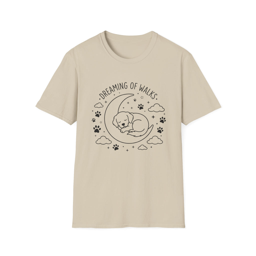 'Dreaming of Walks' Graphic T-Shirt