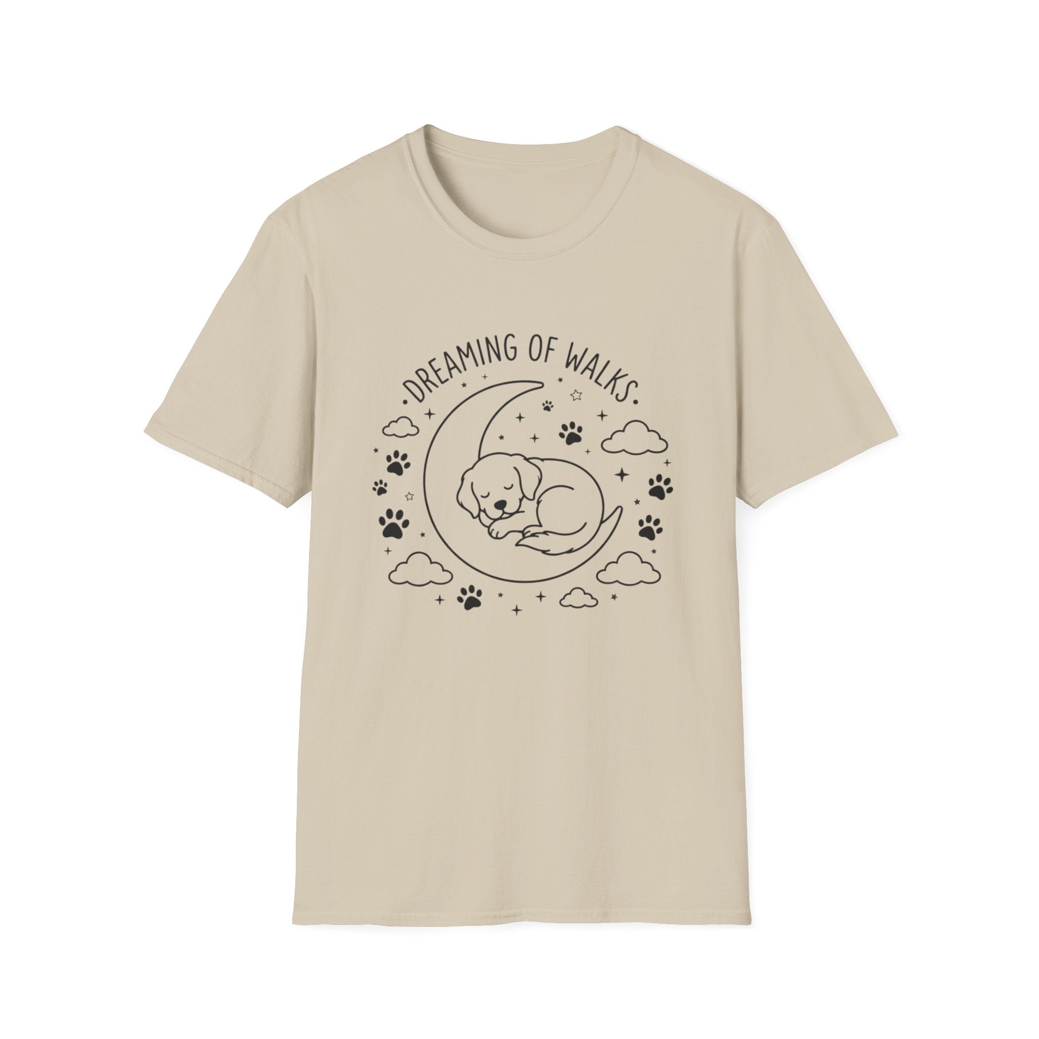 'Dreaming of Walks' Graphic T-Shirt