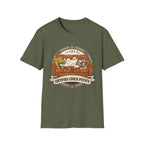 'Certified Couch Potato' Graphic T-Shirt