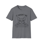 'It Wasn't Me' Graphic T-Shirt