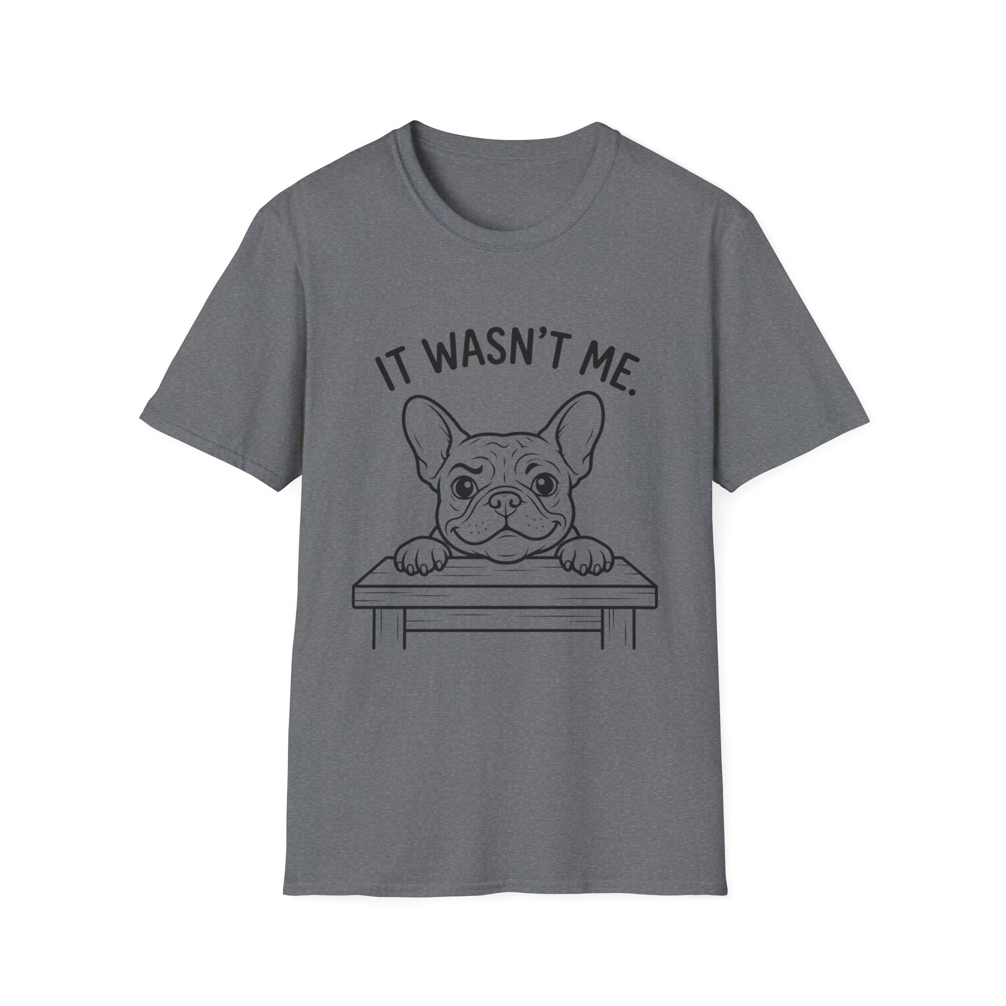 'It Wasn't Me' Graphic T-Shirt