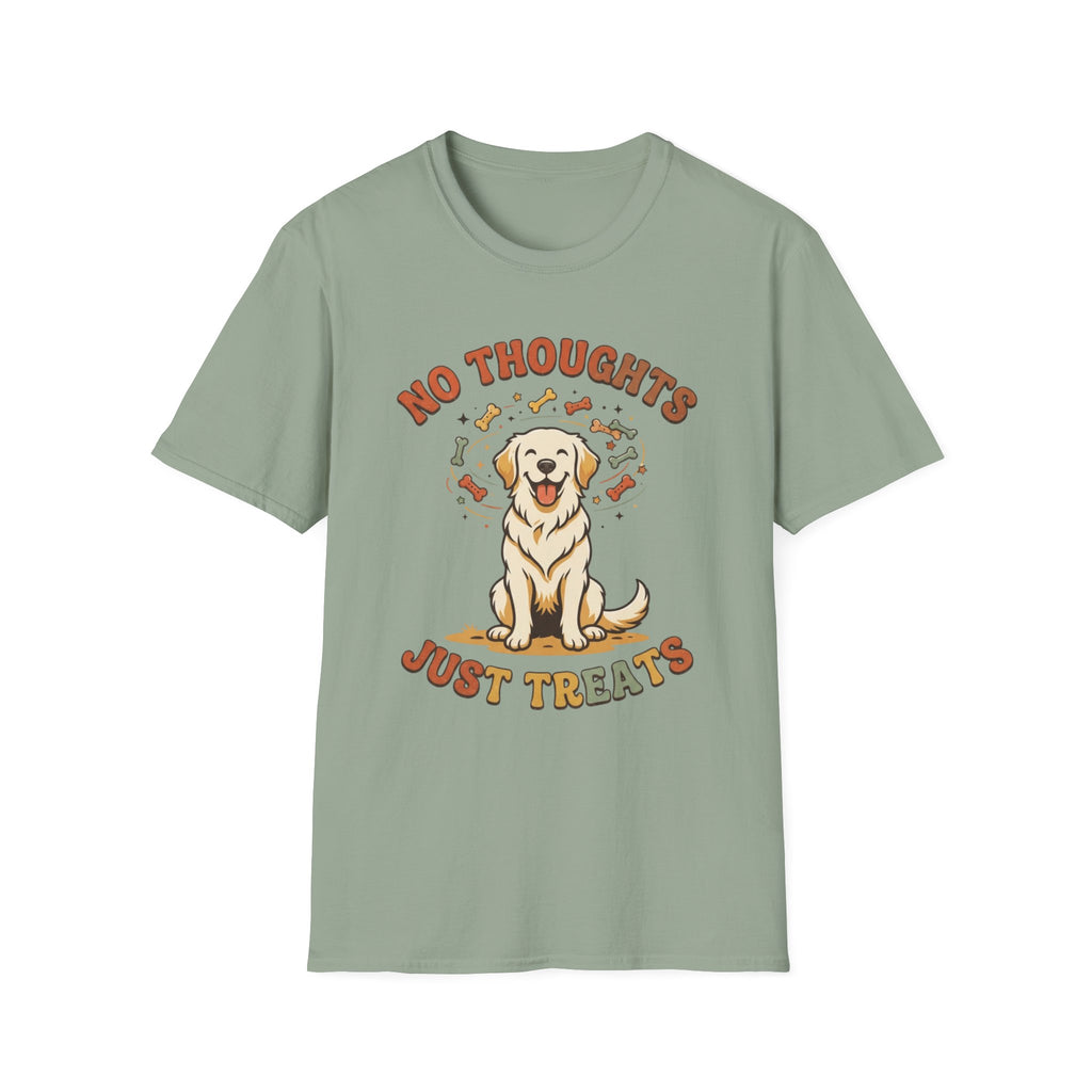 'No Thought Just Treat' Graphic T-Shirt