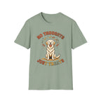'No Thought Just Treat' Graphic T-Shirt