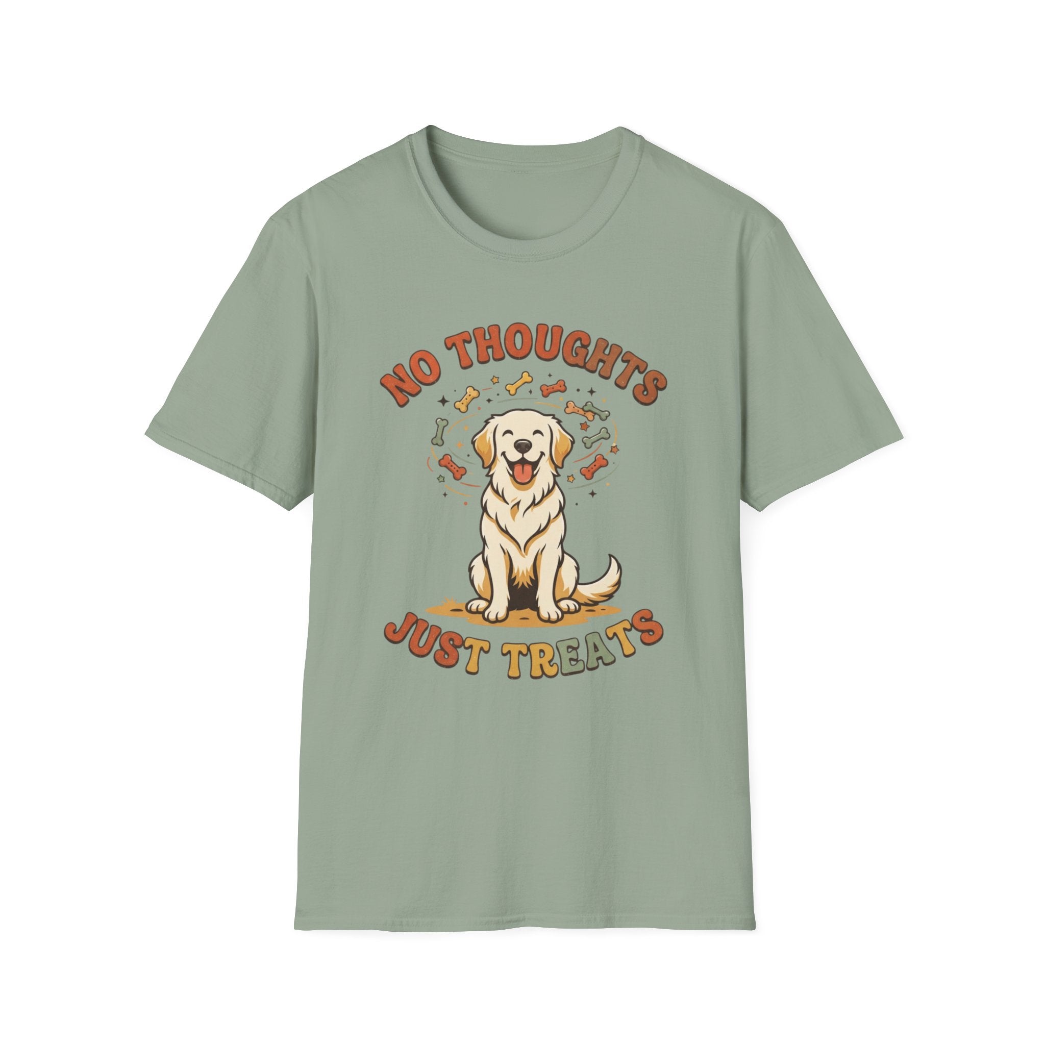 'No Thought Just Treat' Graphic T-Shirt