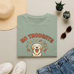'No Thought Just Treat' Graphic T-Shirt