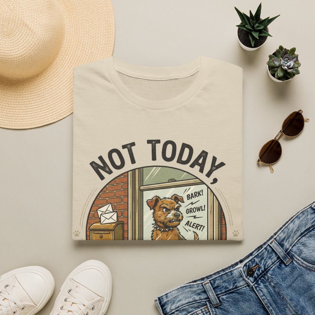 'Not Today Mailman' Graphic T-Shirt