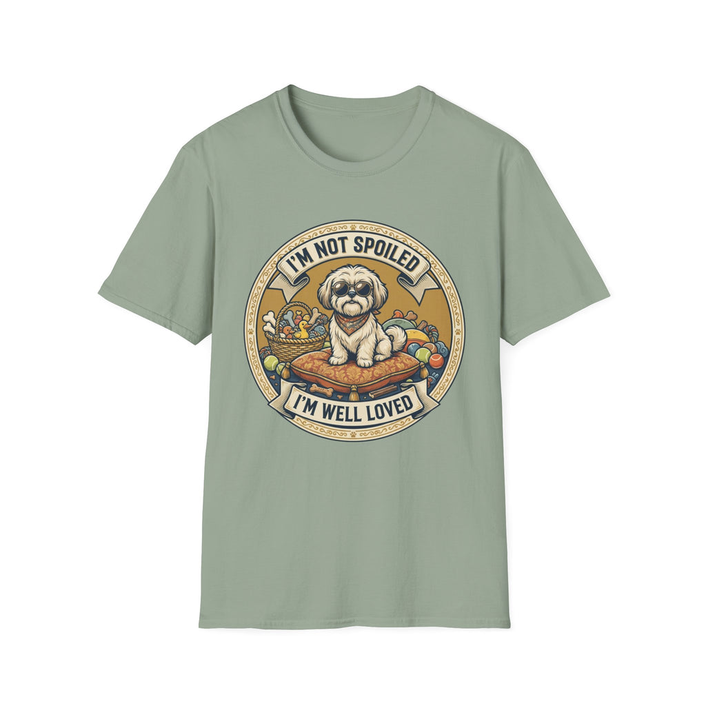 'I'M Not Spoiled I'M Well Loved' Graphic T-Shirt