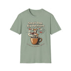 'Small Dog, Big Opinions' Graphic T-Shirt