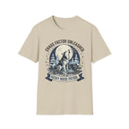 'Husky Noise Patrol' Graphic T-Shirt