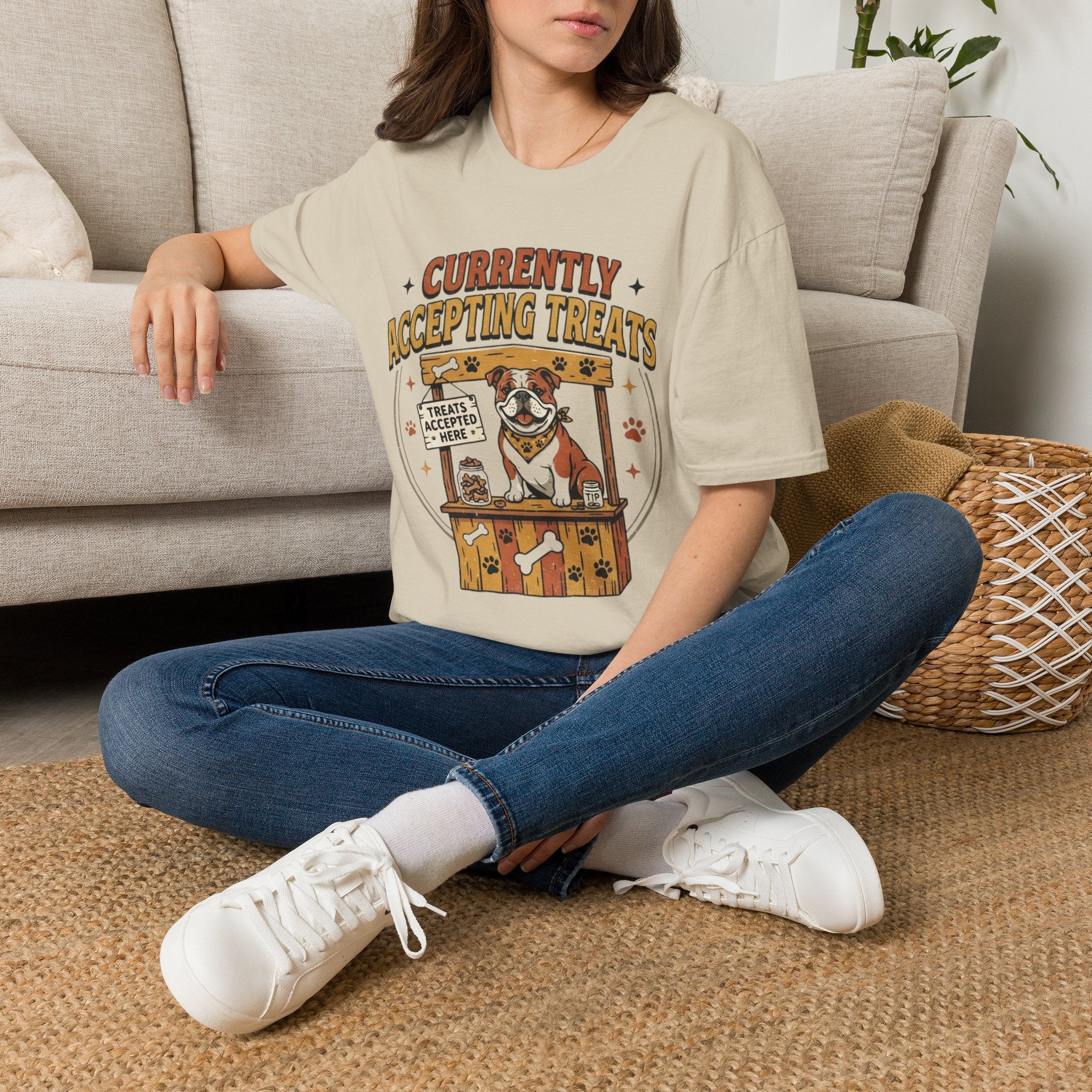 'Currently Accepting Treats' Graphic T-shirts