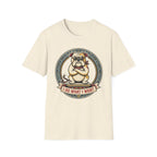 Bulldog 'I Do What I Want' Graphic T-Shirt