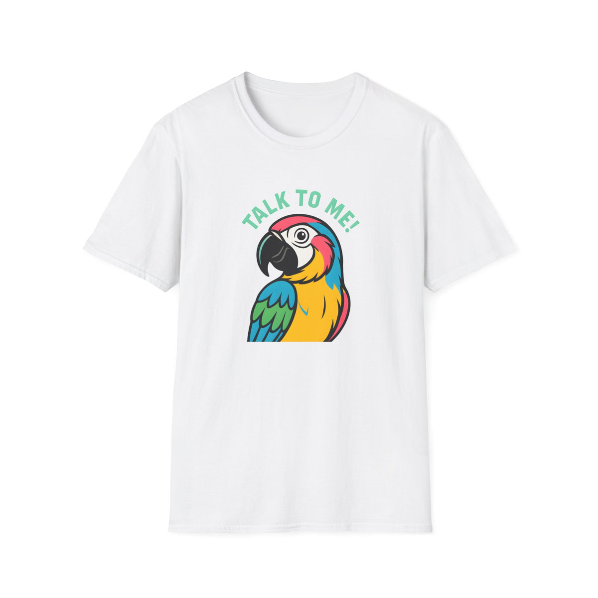 Talk To Me Parrot T-Shirt