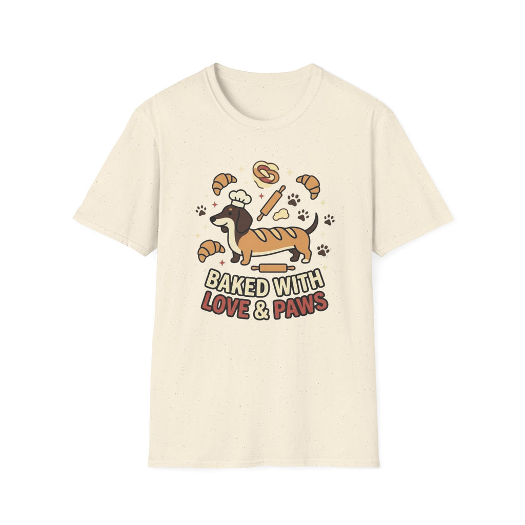 Baked with Love & Paws Graphic T-shirts