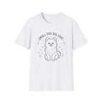 'Small Dog Big Love' Graphic T-Shirt