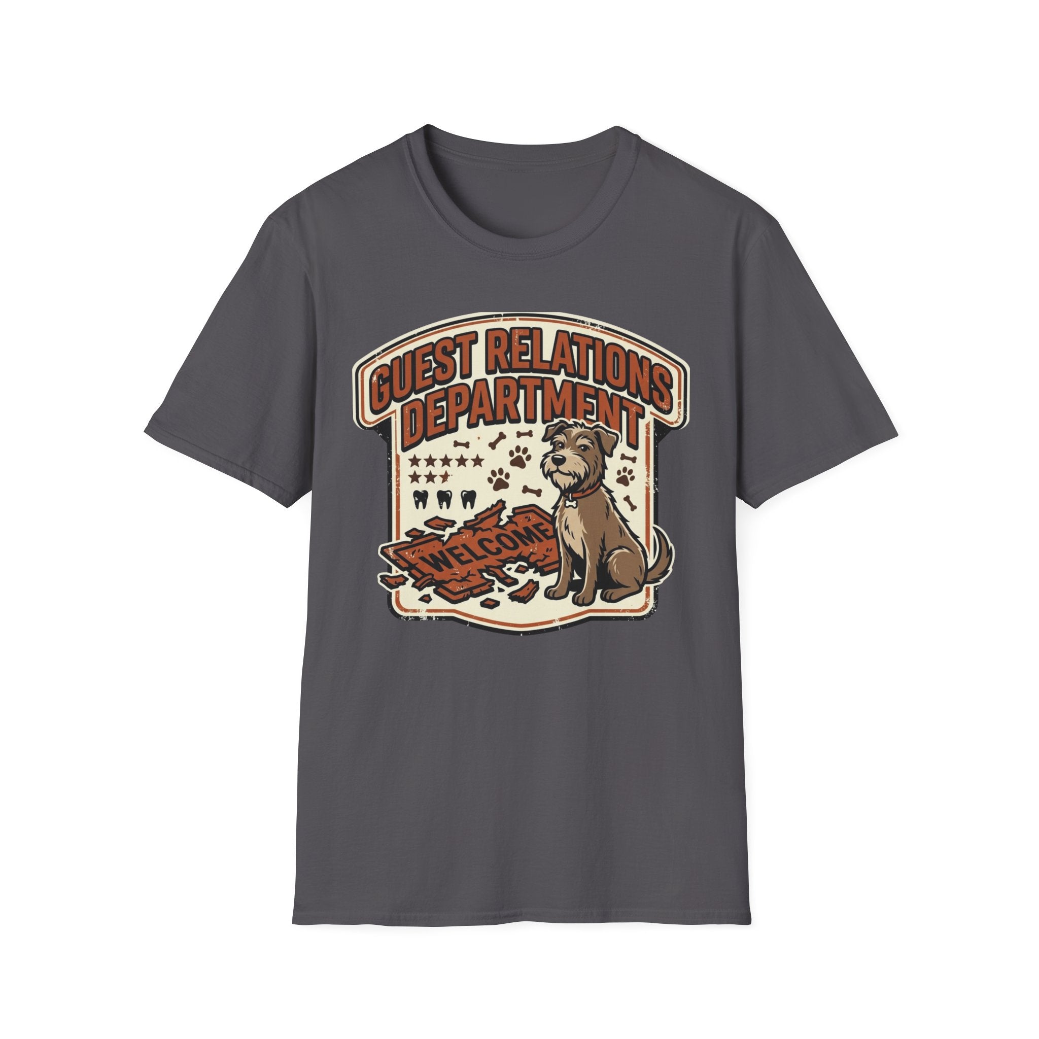 'Guest Relations Department' Graphic T-Shirt