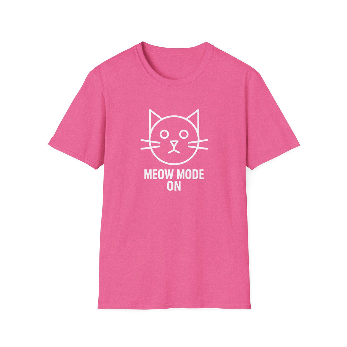 Meow Mode On T-Shirt