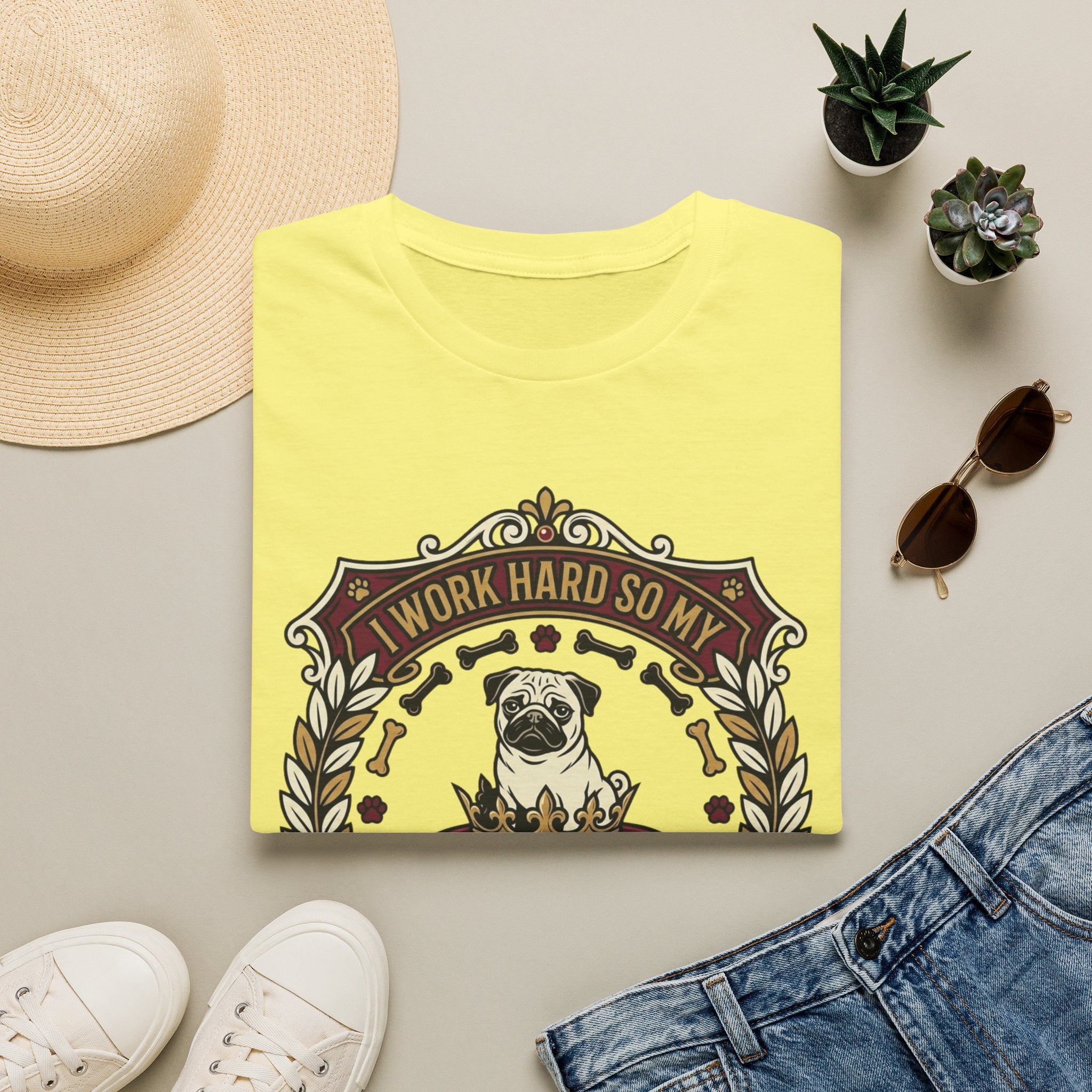 'Dog Can Judge Me' Graphic T-Shirt