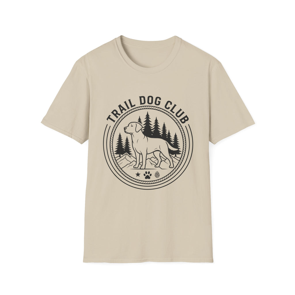 'Trail Dog Club' Graphic T-Shirt