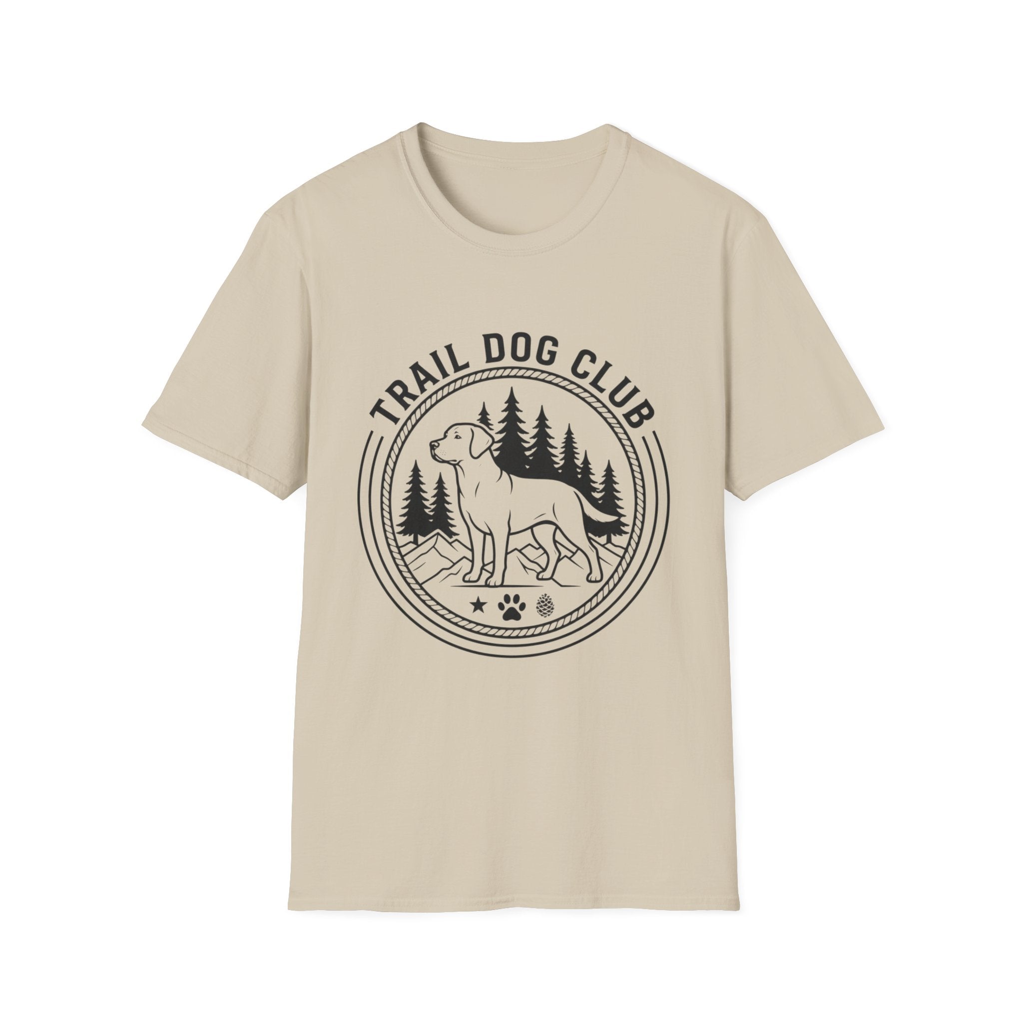 'Trail Dog Club' Graphic T-Shirt