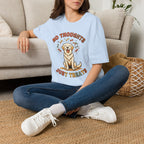 'No Thought Just Treat' Graphic T-Shirt