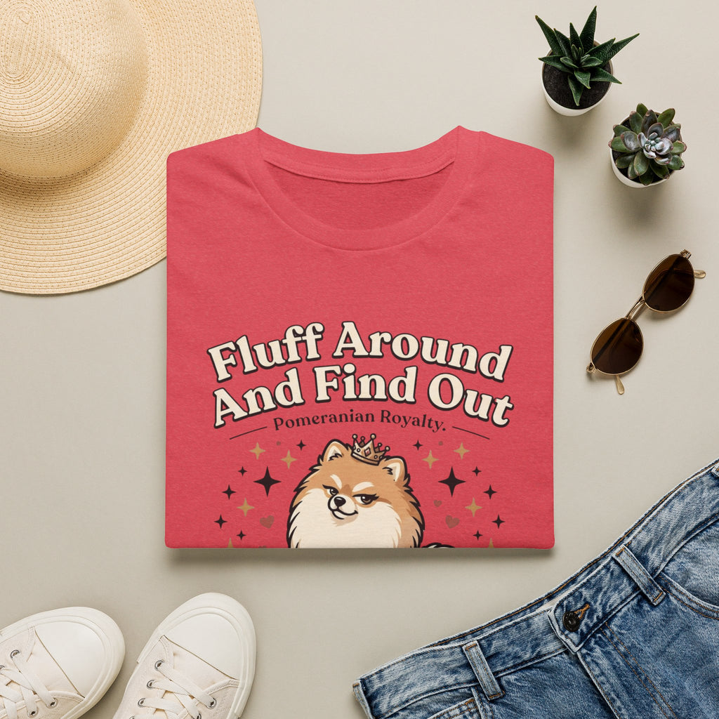 'Fluff Around And Find Out' Graphic T-Shirt