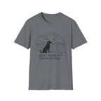 'Quiet Moments With My Dog' Graphic T-Shirt