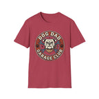 'Dog Dad Garage Club' Graphic T-shirts