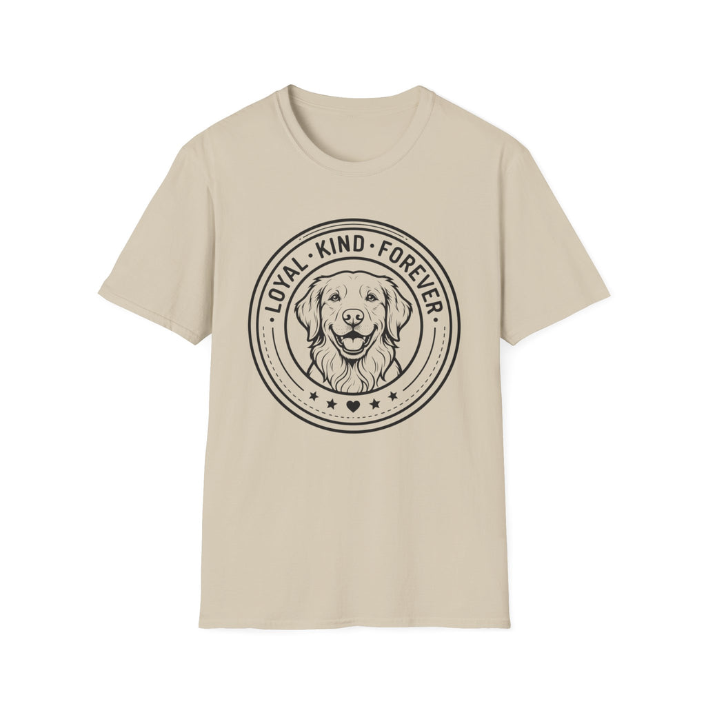 'Loyal Kind Forever' Graphic T-Shirt