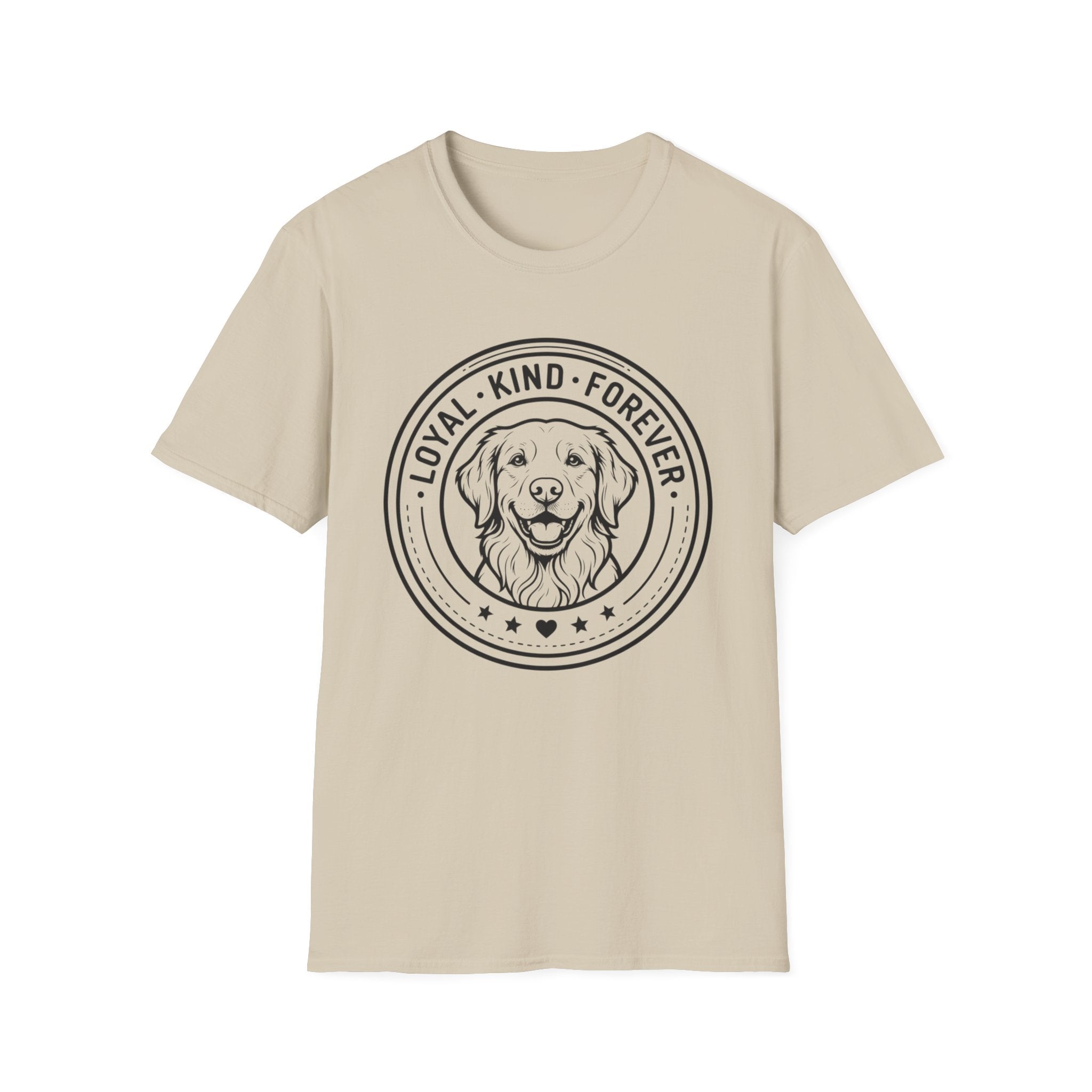 'Loyal Kind Forever' Graphic T-Shirt