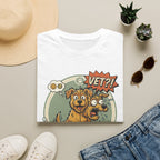 'My Face When You Say Vet' Graphic T-Shirt