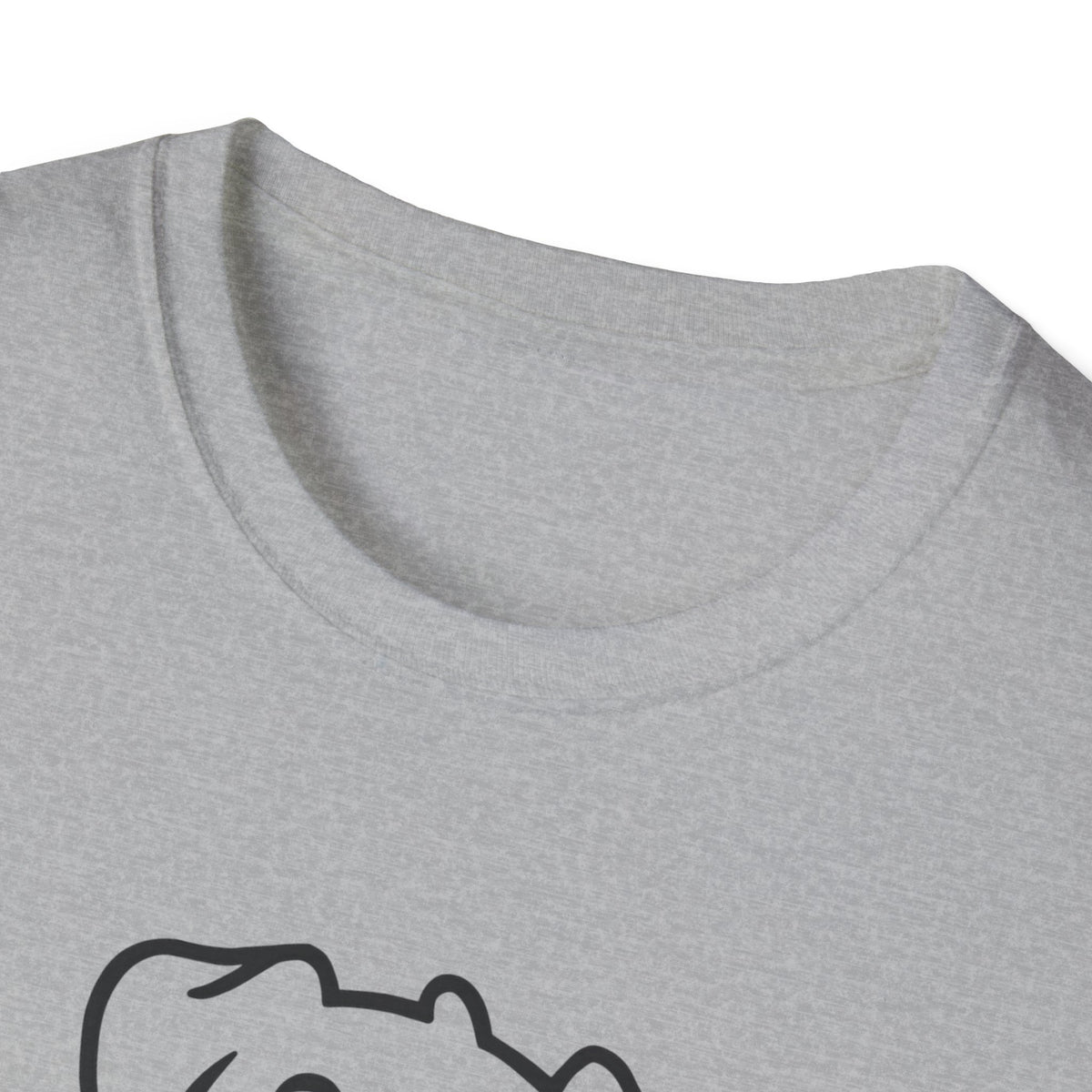 Happy Cartoon Dog T-Shirt