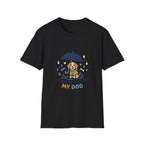 'Sunshine Follow My Dog' Graphic T-Shirt